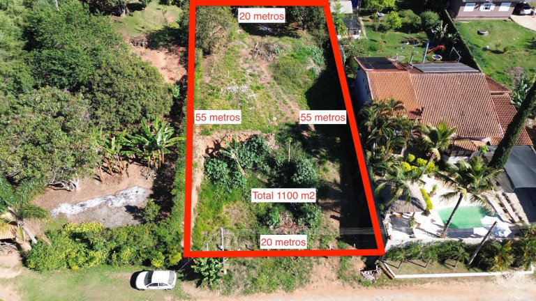 Terreno à Venda, 1.100 m² em Chácara Fernão Dias - Bragança Paulista