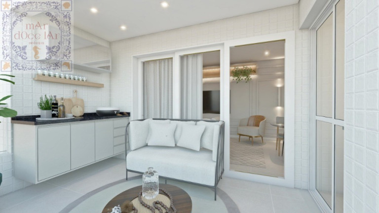 Apartamento com 2 Quartos à Venda, 63 m² em Embaré - Santos