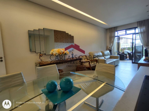 Imagem Apartamento com 3 Quartos à Venda, 129 m² em Loteamento João Batista Julião - Guarujá