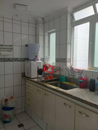 Imagem Apartamento com 2 Quartos à Venda, 91 m² em Gonzaga - Santos