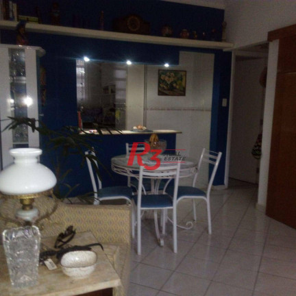 Imagem Apartamento com 2 Quartos à Venda, 54 m² em Embaré - Santos