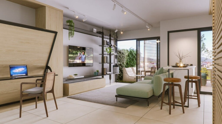 Imagem Imóvel com 2 Quartos à Venda,  em Campeche - Florianópolis