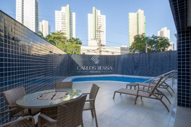 Imagem Apartamento com 3 Quartos à Venda, 97 m² em Torre - Recife
