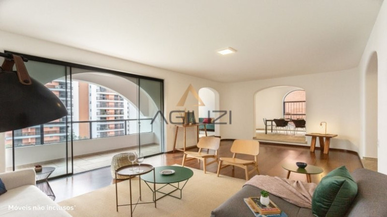 Foto do imóvel Apartamento com 4 Quartos à Venda, 252 m² em Jardim Paulista - São Paulo