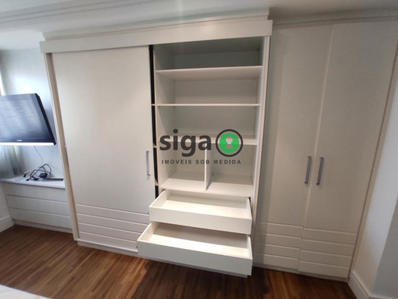 Imagem Apartamento com 1 Quarto para Alugar, 104 m² em Moema - São Paulo