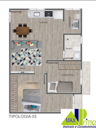 Imagem Apartamento com 2 Quartos à Venda, 51 m² em Jardim Triana - São Paulo