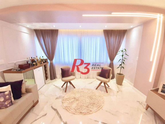 Imagem Apartamento com 3 Quartos à Venda, 216 m² em Gonzaga - Santos