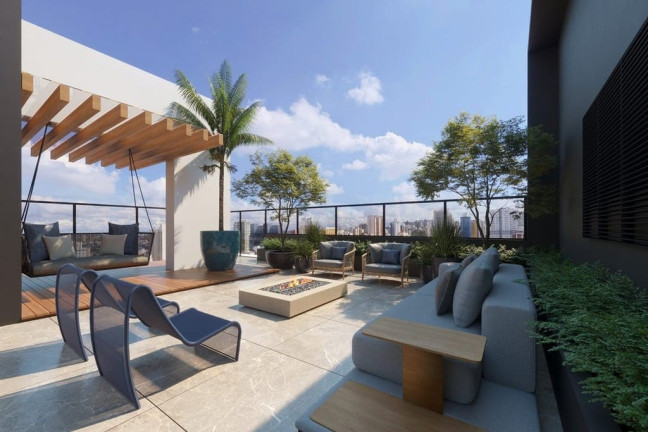 Imagem Apartamento com 1 Quarto à Venda, 43 m² em Centro - Curitiba
