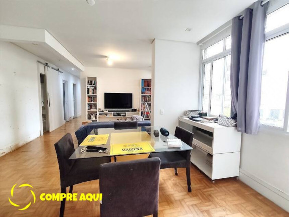 Imagem Apartamento com 3 Quartos à Venda, 124 m² em Higienópolis - São Paulo