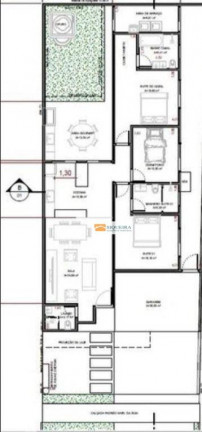 Imagem Casa de Condomínio com 3 Quartos à Venda, 160 m² em Iporanga - Sorocaba