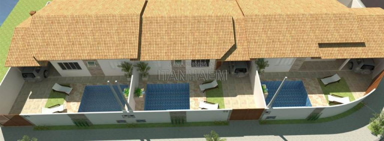Imagem Casa com 2 Quartos à Venda, 70 m² em Cibratel Ii - Itanhaem