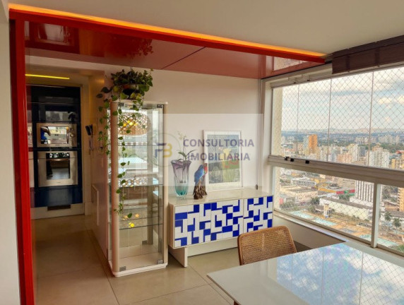 Imagem Apartamento com 3 Quartos à Venda, 124 m² em Setor Oeste - Goiânia
