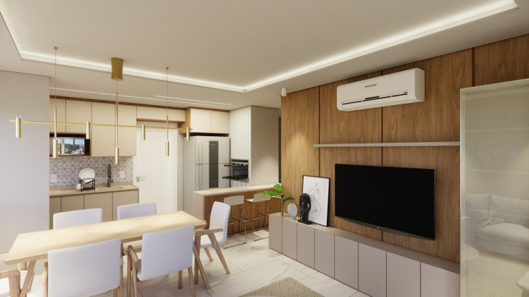 Imagem Imóvel com 3 Quartos à Venda, 99 m² em Tristeza - Porto Alegre
