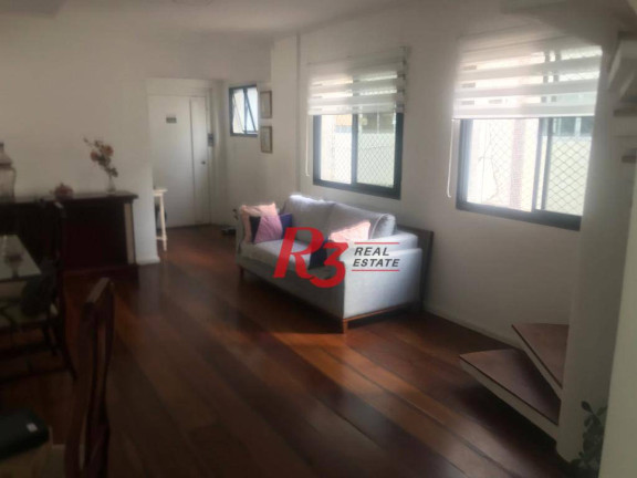 Imagem Cobertura com 3 Quartos à Venda, 193 m² em Aparecida - Santos