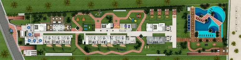 Imagem Apartamento com 3 Quartos à Venda, 66 m² em Monte Castelo - Cabedelo