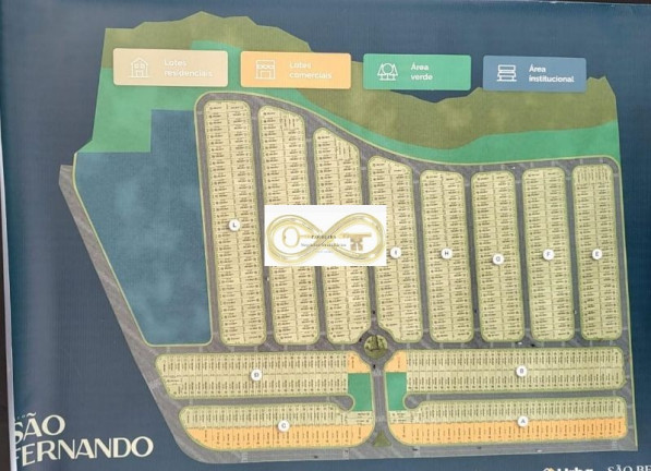Imagem Terreno à Venda, 200 m² em Altos São Fernando - Paulinia Imagem Terreno à Venda, 200 m² em Altos São Fernando - Paulinia