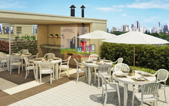 Imagem Apartamento com 2 Quartos à Venda, 45 m² em Campestre - Santo André