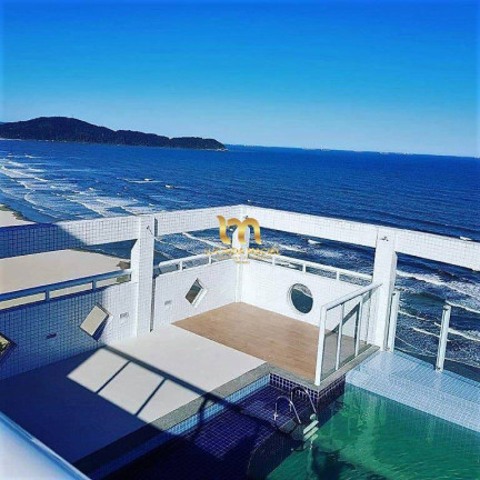 Apartamento com 2 Quartos à Venda, 120 m² em Aviação - Praia Grande