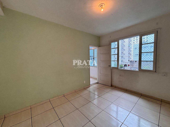 Apartamento com 1 Quarto para Alugar, 60 m² em José Menino - Santos