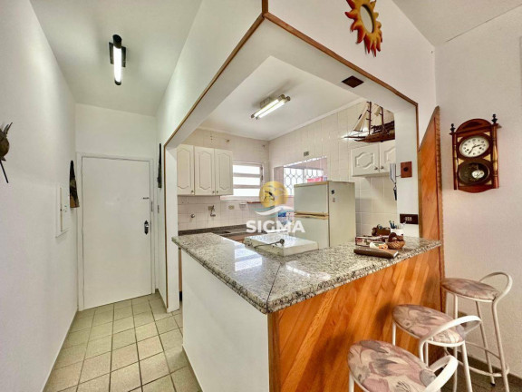 Imagem Apartamento com 1 Quarto à Venda, 60 m² em Pitangueiras - Guarujá