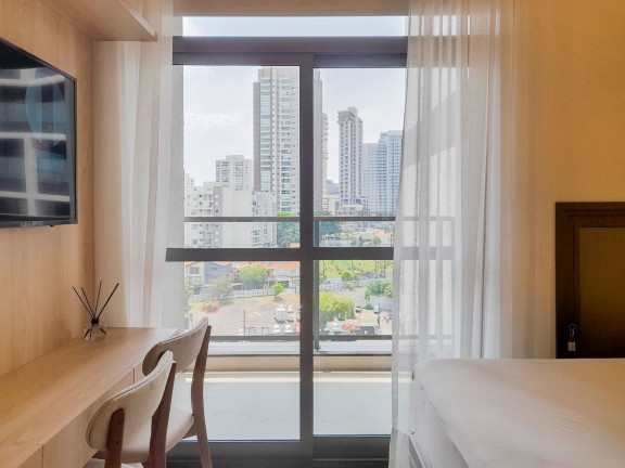 Imagem Apartamento com 1 Quarto para Alugar, 25 m² em Brooklin - São Paulo Imagem Apartamento com 1 Quarto para Alugar, 25 m² em Brooklin - São Paulo