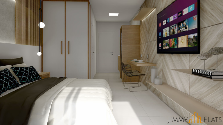 Imagem Apartamento com 1 Quarto à Venda, 18 m² em Centro, Porto De Galinhas - Ipojuca