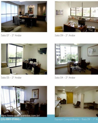 Imagem Edifício Residencial à Venda ou Locação, 1.431 m² em Barra Da Tijuca - Rio De Janeiro
