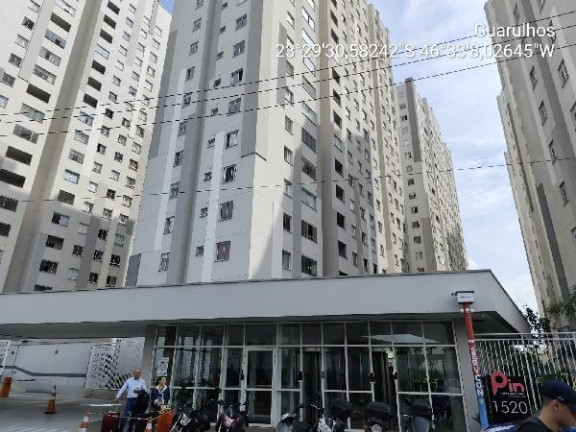 Apartamento com 2 Quartos à Venda, 36 m² em Vila Das Bandeiras - Guarulhos