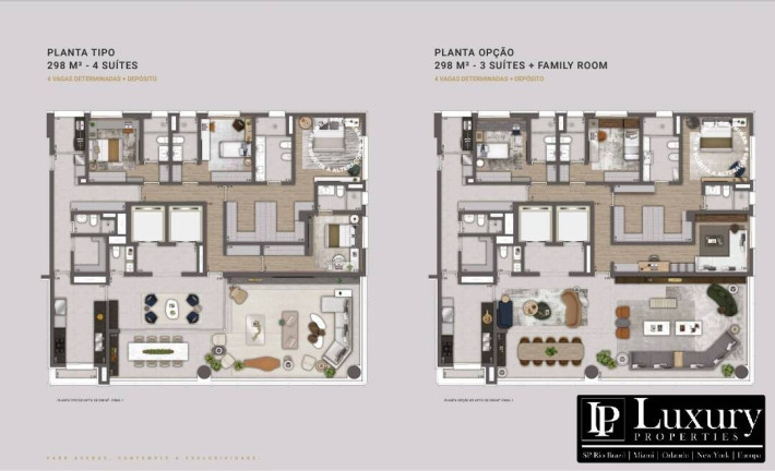 Imagem Apartamento com 4 Quartos à Venda, 298 m² em Ibirapuera - São Paulo Imagem Apartamento com 4 Quartos à Venda, 298 m² em Ibirapuera - São Paulo