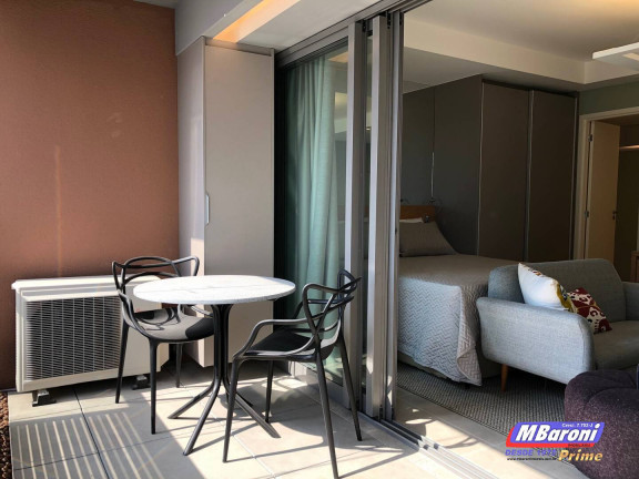 Imagem Apartamento com 1 Quarto à Venda, 44 m² em Brooklin Paulista - São Paulo Imagem Apartamento com 1 Quarto à Venda, 44 m² em Brooklin Paulista - São Paulo