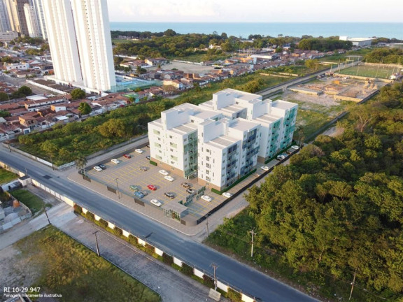 Imagem Apartamento com 2 Quartos à Venda, 54 m² em Altiplano Cabo Branco - João Pessoa