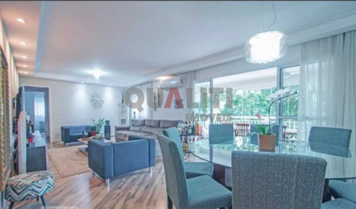Imagem Apartamento com 3 Quartos à Venda, 143 m² em Chácara Santo Antônio - São Paulo