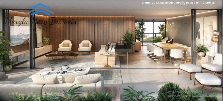 Imagem Apartamento com 4 Quartos à Venda, 265 m² em Panamby - São Paulo Imagem Apartamento com 4 Quartos à Venda, 265 m² em Panamby - São Paulo