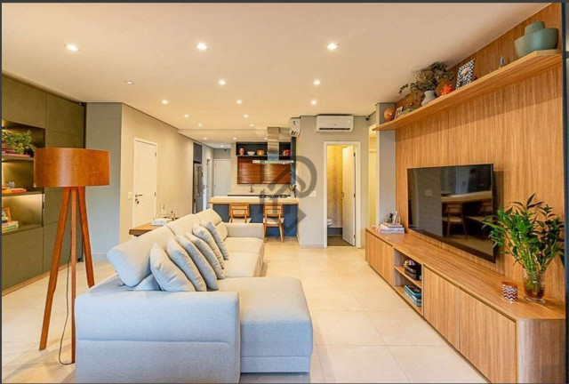 Imagem Apartamento com 3 Quartos à Venda, 145 m² em Campo Belo - São Paulo