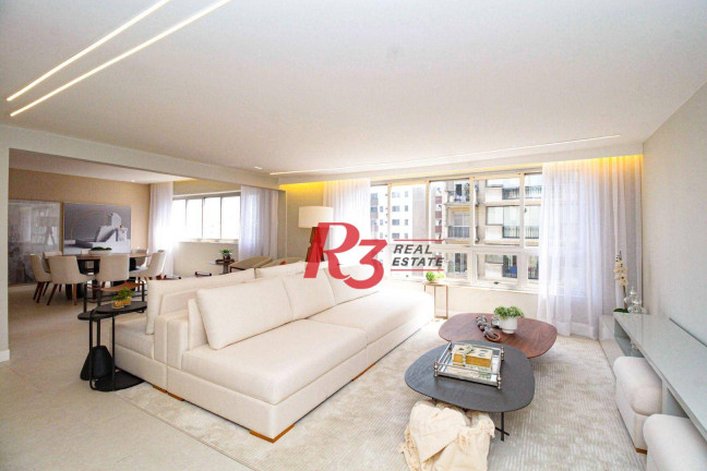 Imagem Apartamento com 3 Quartos à Venda, 214 m² em Boqueirão - Santos