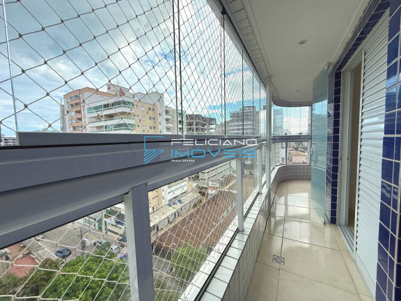 Imagem Apartamento com 2 Quartos à Venda, 80 m² em Guilhermina - Praia Grande