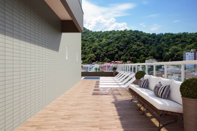 Imagem Apartamento com 2 Quartos à Venda, 65 m² em Forte - Praia Grande