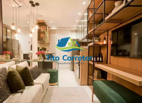 Apartamento com 2 Quartos à Venda, 32 m² em Sacomã - São Paulo