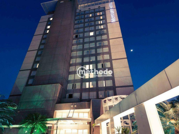 Apartamento com 1 Quarto à Venda, 15 m² em Centro - Campinas