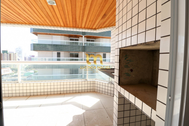 Imagem Apartamento com 3 Quartos à Venda, 100 m² em Canto Do Forte - Praia Grande