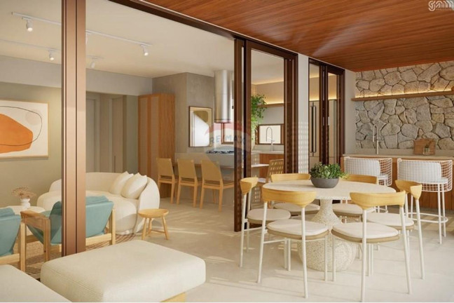 Imagem Apartamento com 2 Quartos à Venda, 80 m² em Imbassaí - Mata De São João Imagem Apartamento com 2 Quartos à Venda, 80 m² em Imbassaí - Mata De São João