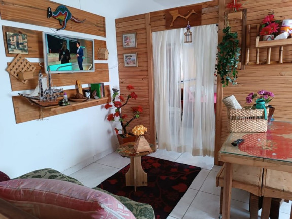 Imagem Kitnet com 1 Quarto à Venda, 20 m² em Solemar - Praia Grande