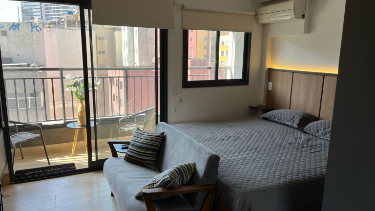 Imagem Apartamento com 1 Quarto à Venda, 25 m² em República - São Paulo Imagem Apartamento com 1 Quarto à Venda, 25 m² em República - São Paulo