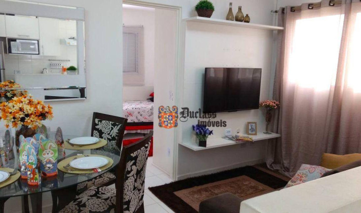 Imagem Apartamento com 2 Quartos à Venda, 40 m² em São Miguel Paulista - São Paulo