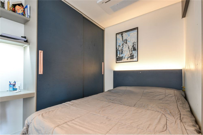 Imagem Apartamento com 1 Quarto à Venda, 38 m² em Moema - São Paulo