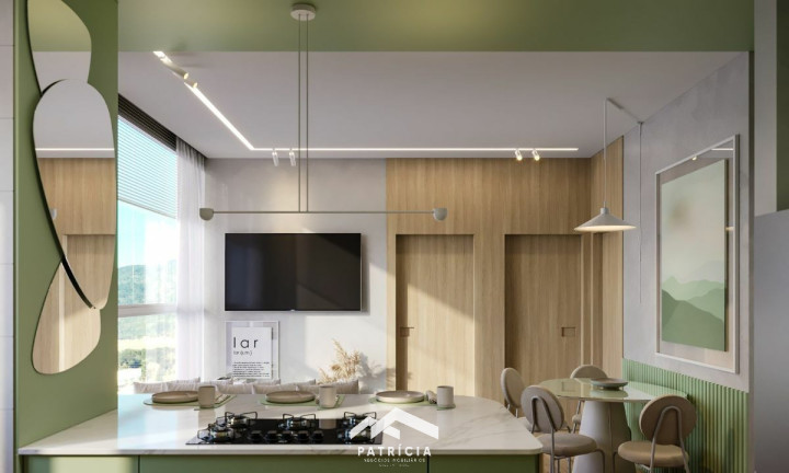 Imagem Apartamento com 1 Quarto à Venda, 63 m² em Pereque - Porto Belo