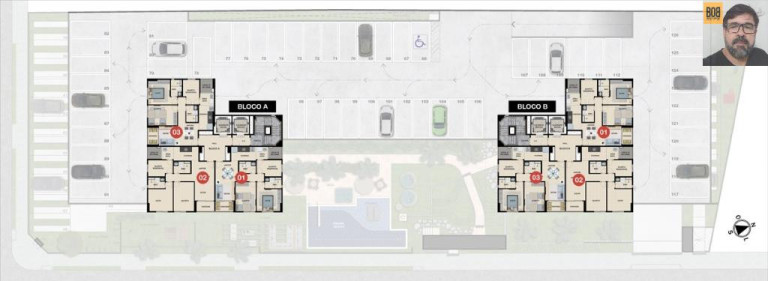 Imagem Apartamento com 3 Quartos à Venda, 66 m² em Candeias - Jaboatão Dos Guararapes