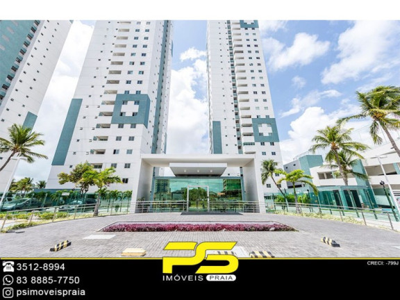 Imagem Apartamento com 3 Quartos à Venda, 81 m² em Bessa - João Pessoa