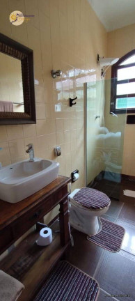 Imagem Casa com 4 Quartos para Alugar, 165 m² em Jardim  Indaiá - Bertioga