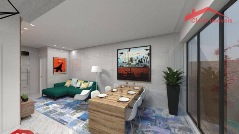Imagem Sobrado com 3 Quartos à Venda, 110 m² em Glória - Joinville